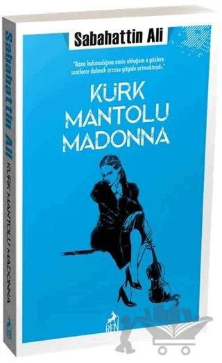 Kürk Mantolu Madonna – Sabahattin Ali – Ren Kitap kitap kapağı