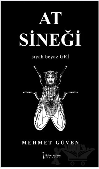 At Sineği – Mehmet Güven – İkinci Adam Yayınları kitap kapağı