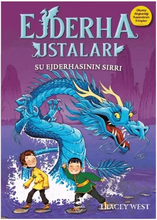 Ejderha Ustaları 3 - Su Ejderhasının Sırrı – Tracy West – Olimpos Çocuk kitap kapağı