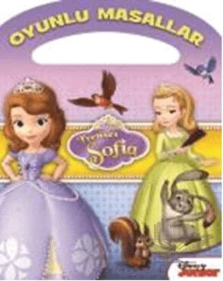 Disney Oyunlu Masallar Prenses Sofia – Kolektif – Doğan Egmont Yayıncılık kitap kapağı