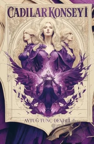 Cadılar Konseyi – Aytuğ Tunç Deveci – Ren Kitap kitap kapağı