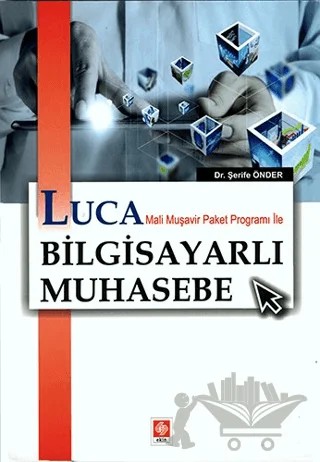 Luca Bilgisayarlı Muhasebe – Şerife Önder – Ekin Basım Yayın kitap kapağı