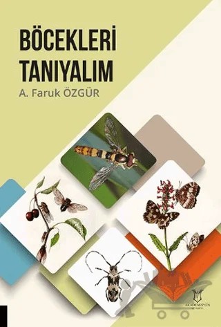 Böcekleri Tanıyalım – A. Faruk Özgür – Akademisyen Kitabevi kitap kapağı