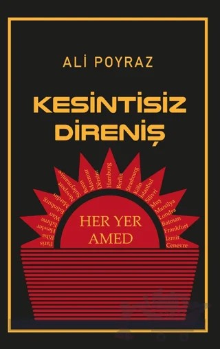 Kesintisiz Direniş – Ali Poyraz – J&J Yayınları kitap kapağı