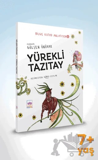 Yürekli Tazıtay - Bilge Kutad Anlatıyor 8 – Gülşen Ünüvar – Ötüken Çocuk Yayınları kitap kapağı