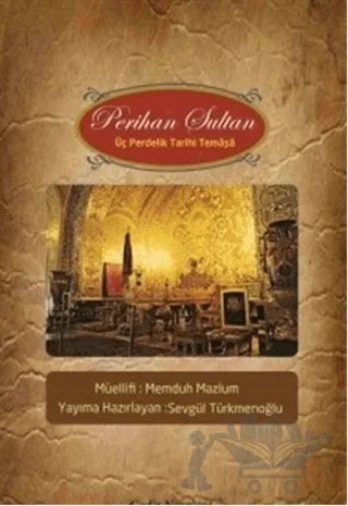 Perihan Sultan – Memduh Mazlum – Cedit Neşriyat kitap kapağı