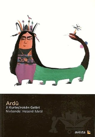 Ardü – Hesene Mete – Avesta Yayınları kitap kapağı