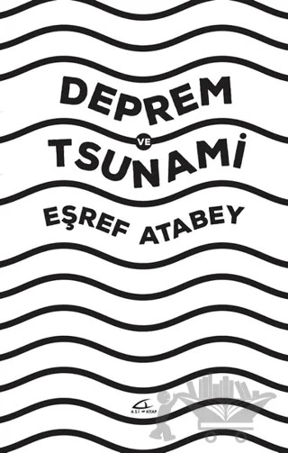 Deprem ve Tsunami – Eşref Atabey – Asi Kitap kitap kapağı