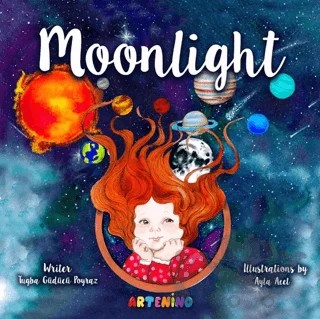 Moonlight – Tuğba Güdücü Poyraz – Artenino Yayıncılık kitap kapağı