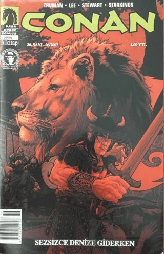 Conan Sayı: 36 Sessizce Denize Giderken – Lal Kitap kitap kapağı