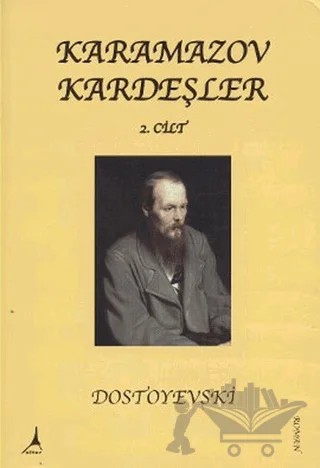 Karamazov Kardeşler Cilt: 2 – Fyodor Mihayloviç Dostoyevski – Alter Yayıncılık kitap kapağı
