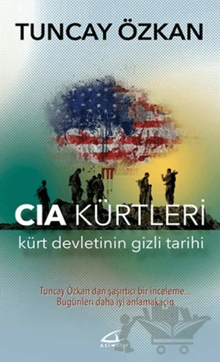 CIA Kürtleri – Tuncay Özkan – Asi Kitap kitap kapağı