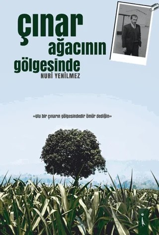 Çınar Ağacının Gölgesinde – Nuri Yenilmez – İkinci Adam Yayınları kitap kapağı