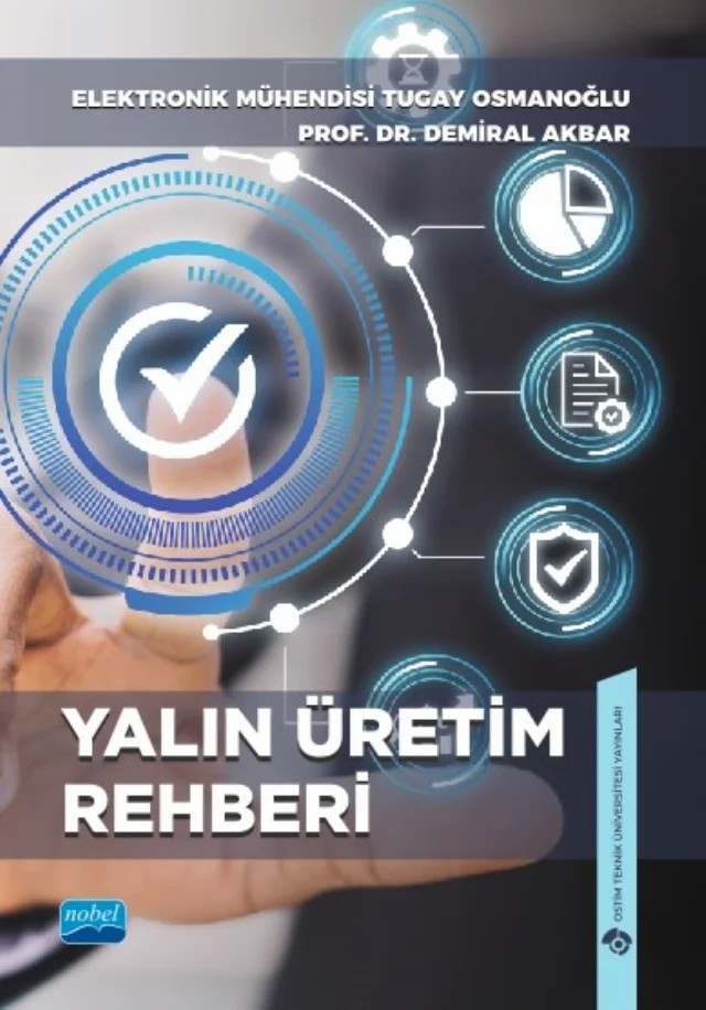 Yalın Üretim Rehberi – Tugay Osmanoğlu, Demiral Akbar – Nobel Akademik Yayıncılık kitap kapağı