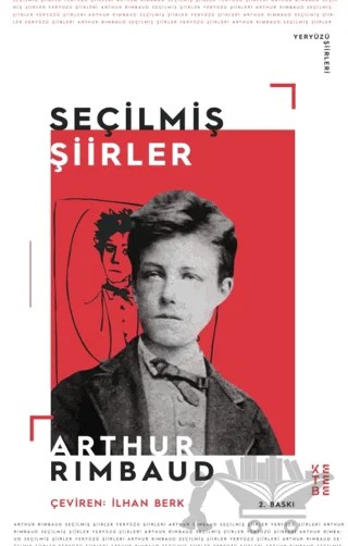 Seçilmiş Şiirler – Arthur Rimbaud – Ketebe Yayınları kitap kapağı