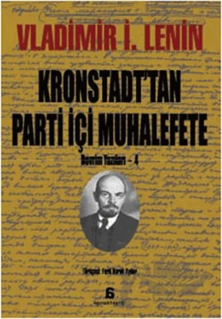 Kronstadt’tan Parti İçi Muhalefet – Vladimir Ilyiç Lenin – Agora Kitaplığı kitap kapağı