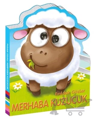 Fırıldak Gözler - Merhaba Kuzucuk – Kolektif – Beta Kids kitap kapağı