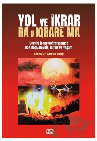 Yol ve İkrar – Munzur Güven Kılıç – Nota Bene Yayınları kitap kapağı