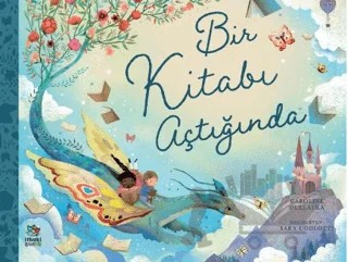 Bir Kitabı Açtığında – Caroline Derlatka – İthaki Çocuk Yayınları kitap kapağı