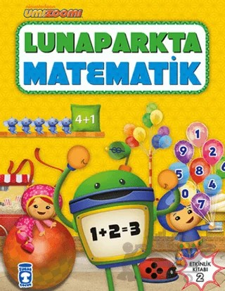 Lunaparkta Matematik – Kolektif – Timaş Çocuk kitap kapağı