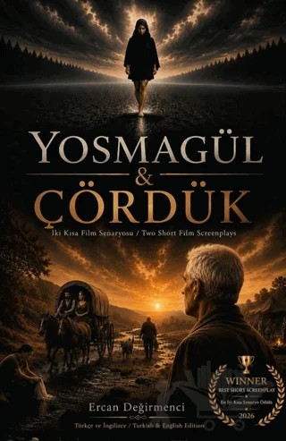 Yosmagül ve Çördük – Ercan Değirmenci – Vova Yayınları kitap kapağı