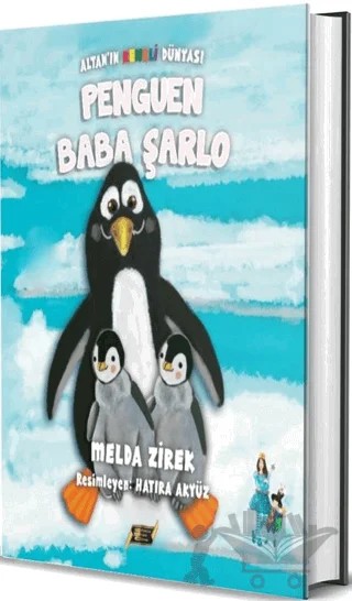 Penguen Baba Şarlo – Melda Zirek – Dionysos Yayın Group kitap kapağı