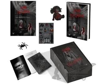 Senin Yüzünden - Kutulu Set – R. İdeli – Artemis Yayınları kitap kapağı
