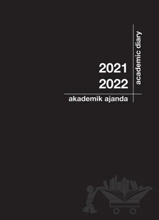 2021 2022 Akademik Ajanda Siyah – Kolektif – Akademi Çocuk kitap kapağı