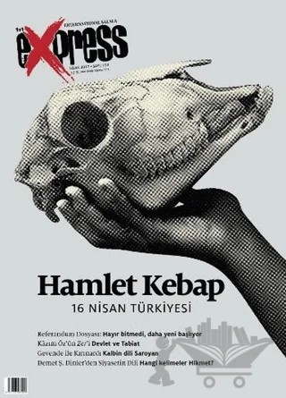 Express Dergisi Sayı: 152 Mayıs 2017 – Express Dergisi kitap kapağı