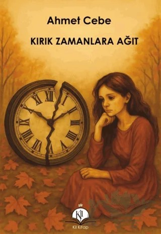 Kırık Zamanlara Ağıt – Ahmet Cebe – Kil Yayınları kitap kapağı