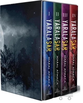 Yaralasar Serisi Set (4 Kitap) – Maral Atmaca – Ephesus Yayınları kitap kapağı