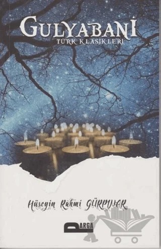 Gulyabani – Hüseyin Rahmi Gürpınar – Parga Yayıncılık kitap kapağı