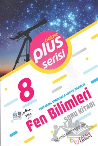 Palme Plus Serisi 8. Sınıf Fen Bilimleri Soru Kitabı – Kolektif, Yasemin Ayan Taşdemir – Palme Yayınları kitap kapağı