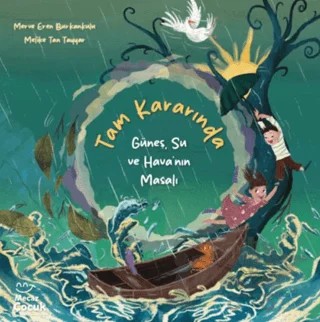 Tam Kararında – Merve Eren Burkankulu – Mecaz Çocuk kitap kapağı