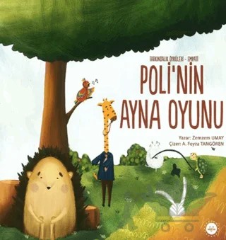 Poli’nin Ayna Oyunu – Zemzem Umay – Türkiye Diyanet Vakfı Yayınları kitap kapağı