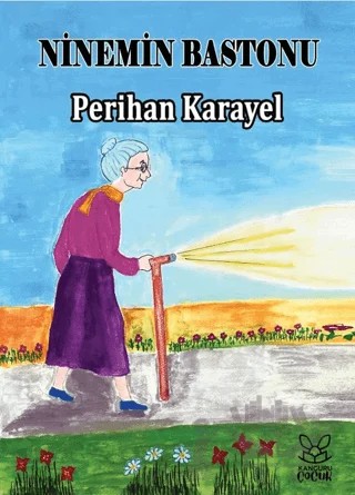 Ninemin Bastonu – Perihan Karayel – Kanguru Çocuk kitap kapağı