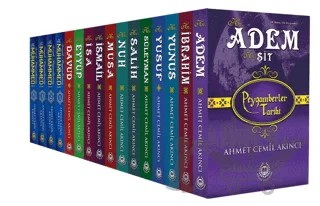 Peygamberler Tarihi (16 Kitap 28 Peygamber) – Ahmet Cemil Akıncı – Bahar Yayınları kitap kapağı