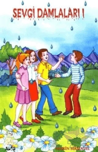 Sevgi Damlaları – Nesrin Sırmatel – Alis Yayınları kitap kapağı