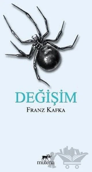 Değişim – Franz Kafka – Mutena Yayınları kitap kapağı