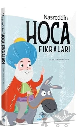 Nasreddin Hoca Fıkraları – Mustafa Soylu – Mavi Nefes Yayınları kitap kapağı