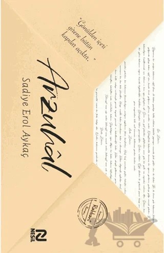 Arzuhal – Sadiye Erol Aykaç – Nesil Yayınları kitap kapağı