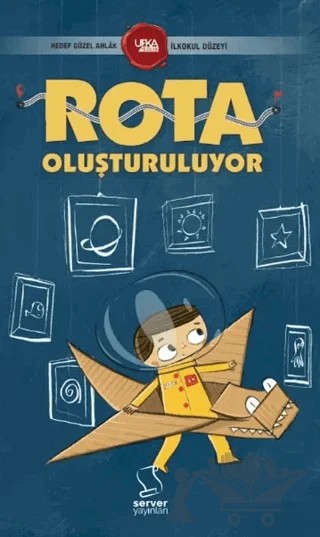 Rota Oluşturuluyor – Nurcan Yıldırım – Server Yayınları kitap kapağı