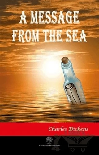 A Message from the Sea – Charles Dickens – Platanus Publishing kitap kapağı