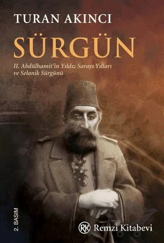 Sürgün – Turan Akıncı – Remzi Kitabevi kitap kapağı