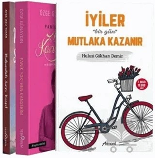 İyilere İnanmak Seti (3 Kitap Takım) – Adnan Ünal, Hulusi Gökhan Demir, Özge Günaydın – Yediveren Yayınları kitap kapağı