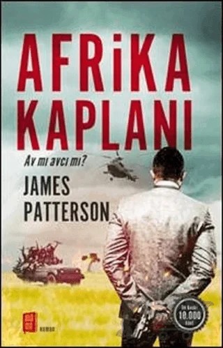 Afrika Kaplanı – James Patterson – Mona Kitap kitap kapağı