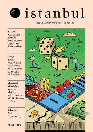 İPA İstanbul Dergisi 2023 / 009 – İPA İstanbul Dergisi kitap kapağı
