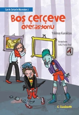 Boş Çerçeve Operasyonu – Yıldıray Karakiya – Tudem Yayınları kitap kapağı