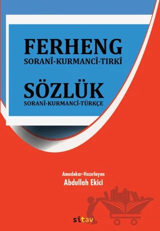 Ferheng Sözlük – Abdullah Ekici – Sitav Yayınevi kitap kapağı