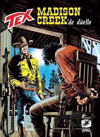 Tex Yeni 37 - Madison Creek'te Düello - Jethro! – Mauro Boselli, Tito Faraci – Çizgi Düşler Yayınevi kitap kapağı